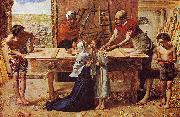 Sir John Everett Millais Christus im Hause seiner Eltern France oil painting artist